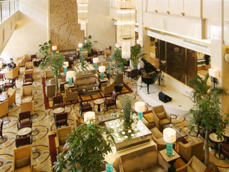 Okura Garden Hotel Shanghai Bagian luar foto