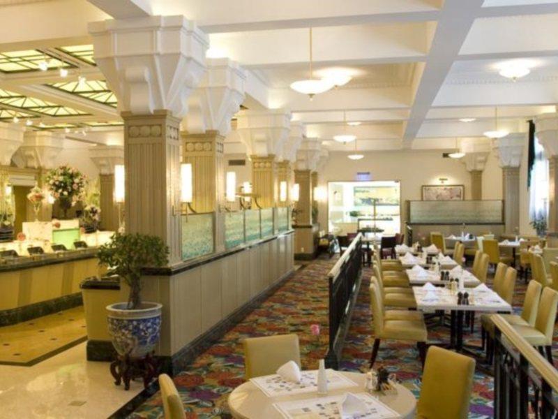 Okura Garden Hotel Shanghai Bagian luar foto