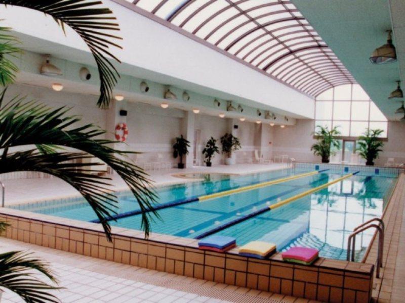 Okura Garden Hotel Shanghai Bagian luar foto