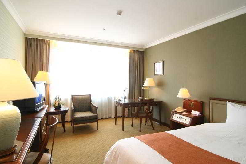 Okura Garden Hotel Shanghai Bagian luar foto