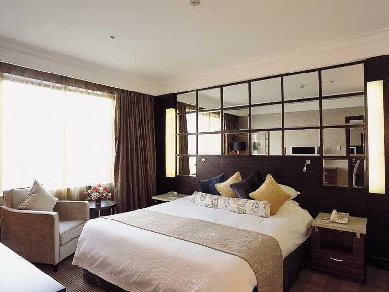 Okura Garden Hotel Shanghai Bagian luar foto