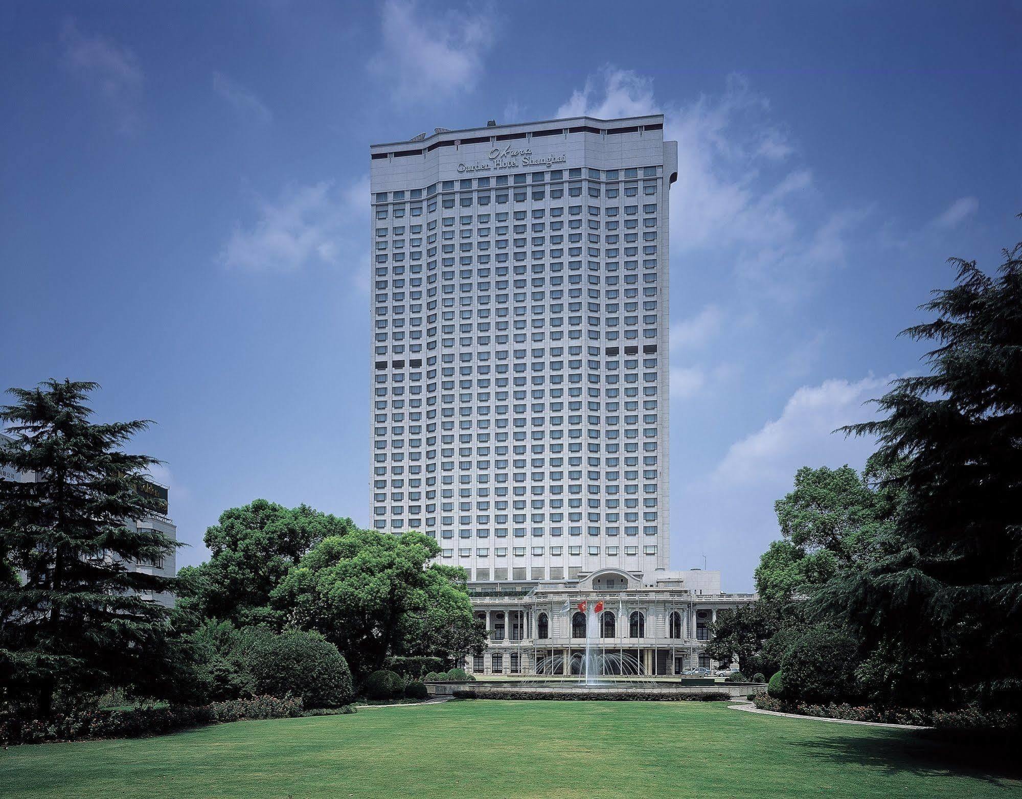 Okura Garden Hotel Shanghai Bagian luar foto