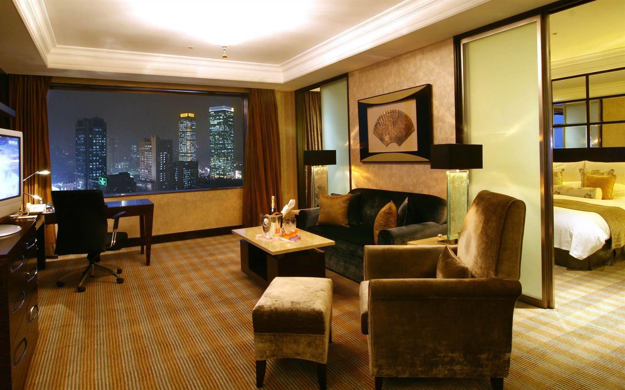 Okura Garden Hotel Shanghai Ruang foto