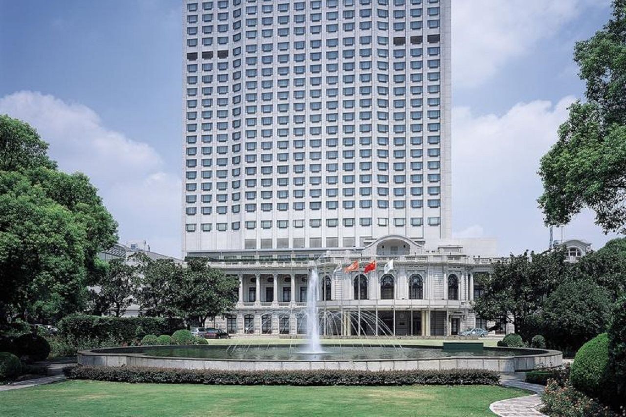 Okura Garden Hotel Shanghai Bagian luar foto